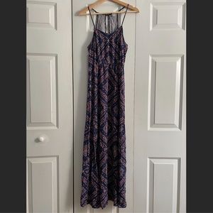 H&M Divided Maxi Dress